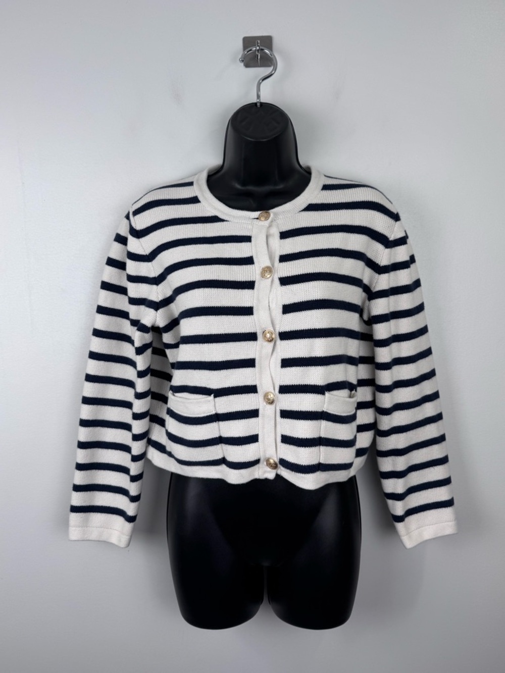 J.Crew Women Relaxed Emilie Sweater Lady Jacket Cardigan Size‎ Medium